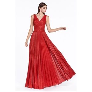Red Evening Dress